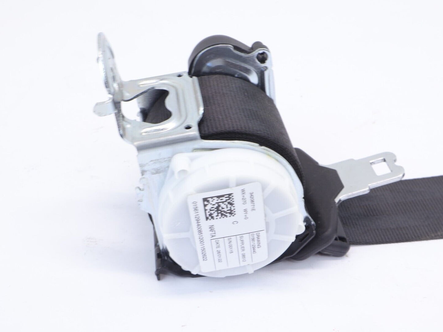 2022 Alfa Romeo Giulia Center Rear Seat Belt Middle Seatbelt OEM 2017-2022