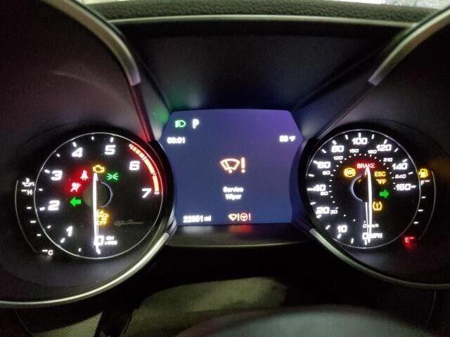 2022 Alfa Romeo Giulia Speedometer Instrument Cluster 2.0L Gauge 22k Miles OEM