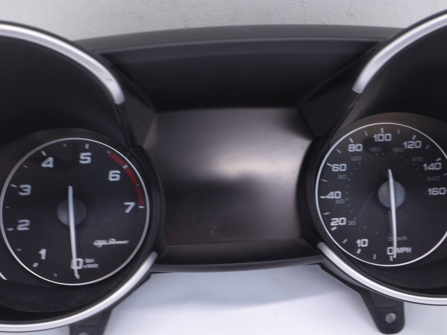 2022 Alfa Romeo Giulia Speedometer Instrument Cluster 2.0L Gauge 22k Miles OEM