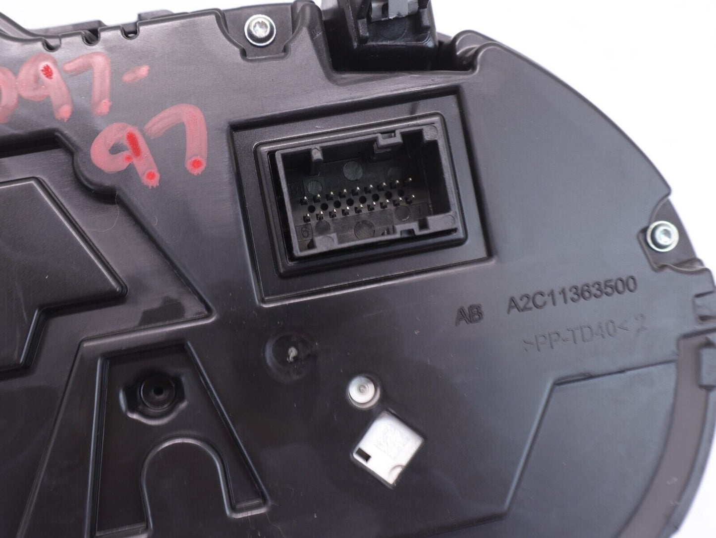 2022 Alfa Romeo Giulia Speedometer Instrument Cluster 2.0L Gauge 22k Miles OEM