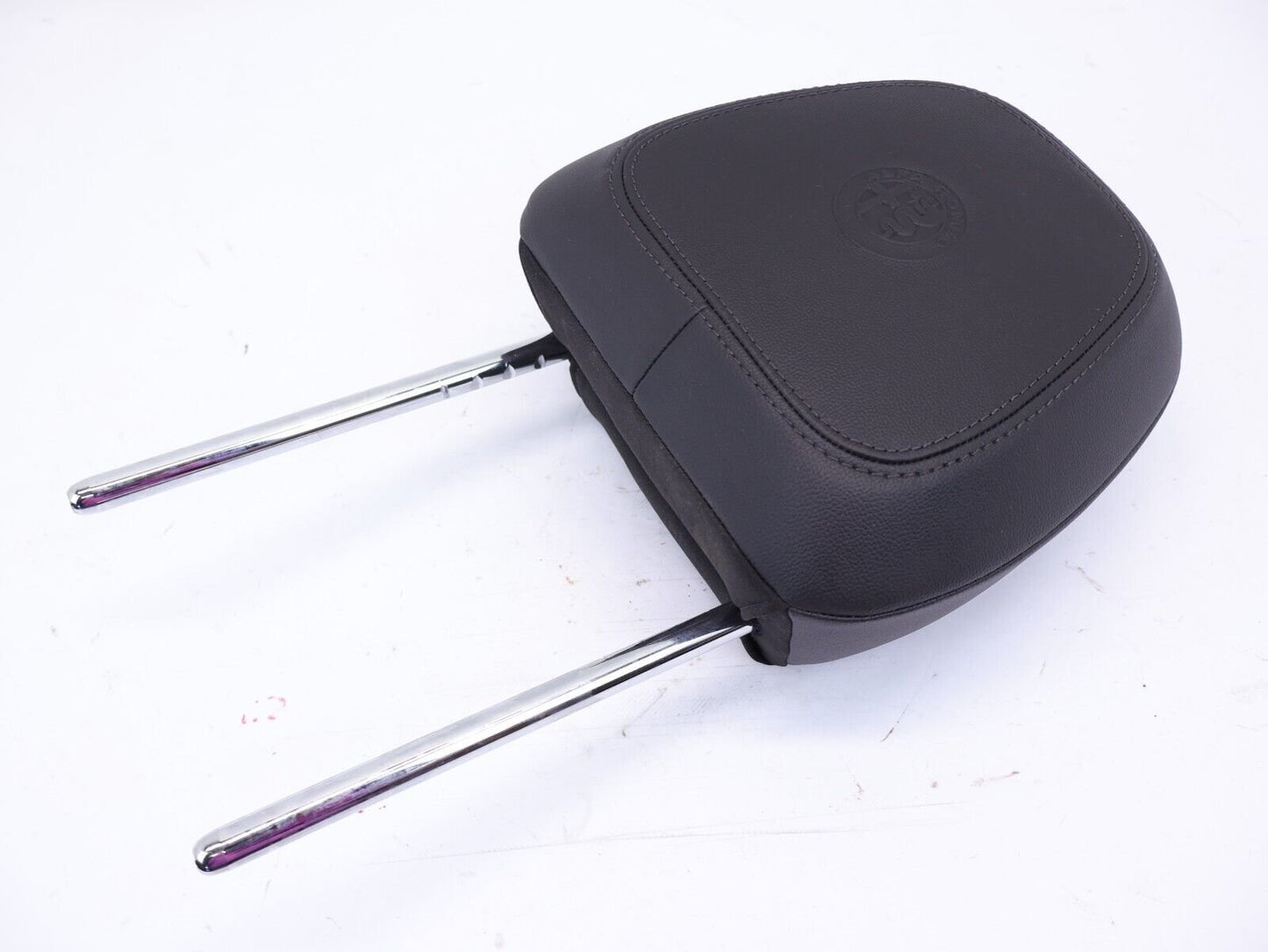 2022 Alfa Romeo Giulia Front Seat Headrest Driver LH Black Leather OEM 2017-2022