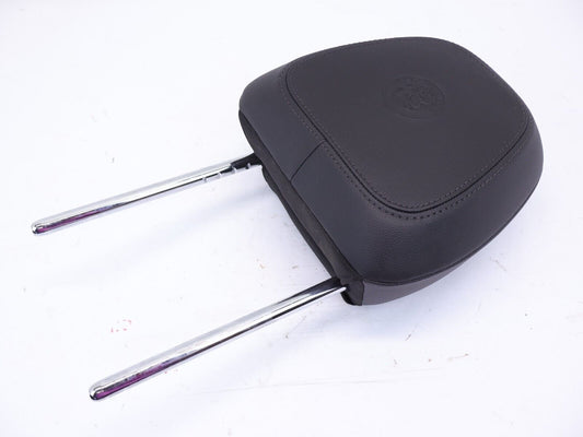 2022 Alfa Romeo Giulia Front Seat Headrest Driver LH Black Leather OEM 2017-2022