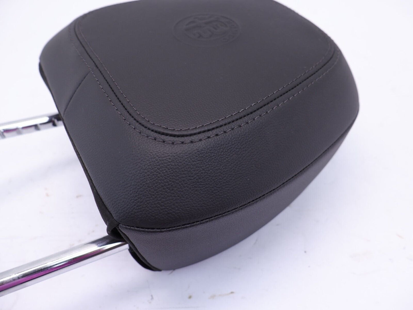 2022 Alfa Romeo Giulia Front Seat Headrest Driver LH Black Leather OEM 2017-2022