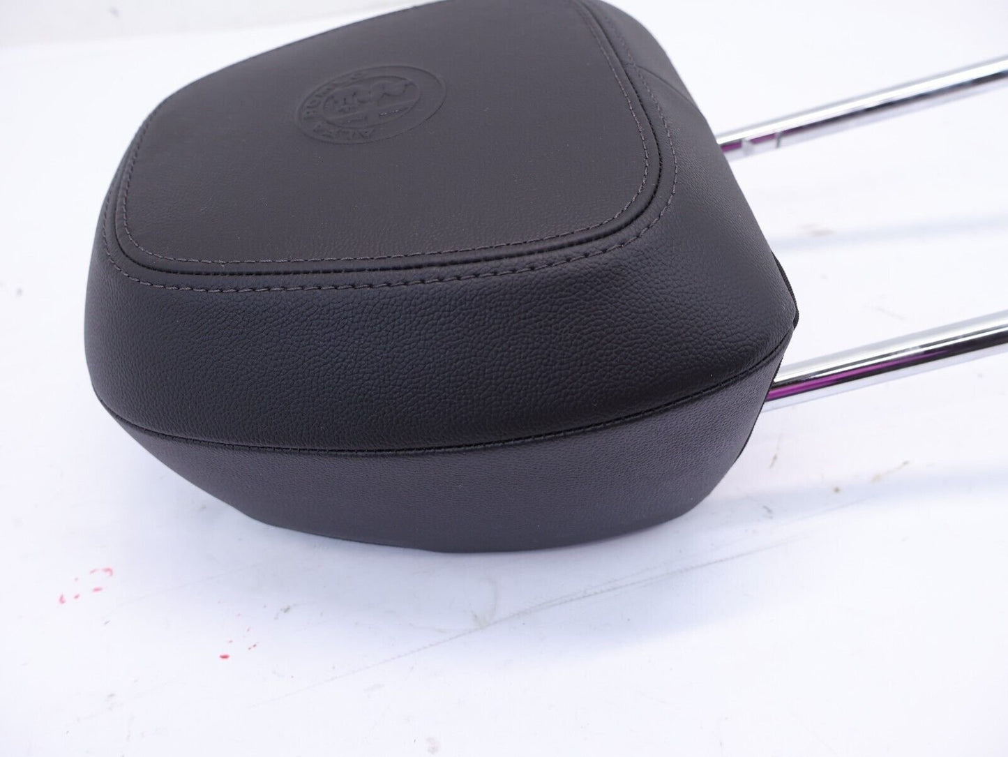 2022 Alfa Romeo Giulia Front Seat Headrest Driver LH Black Leather OEM 2017-2022