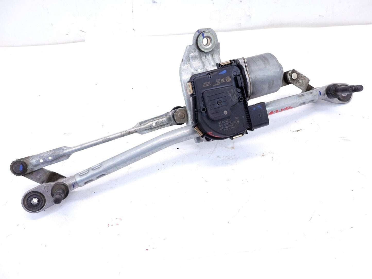 2017-2022 Alfa Romeo Giulia Windshield Wiper Motor w/ Linkage Front 22k OEM