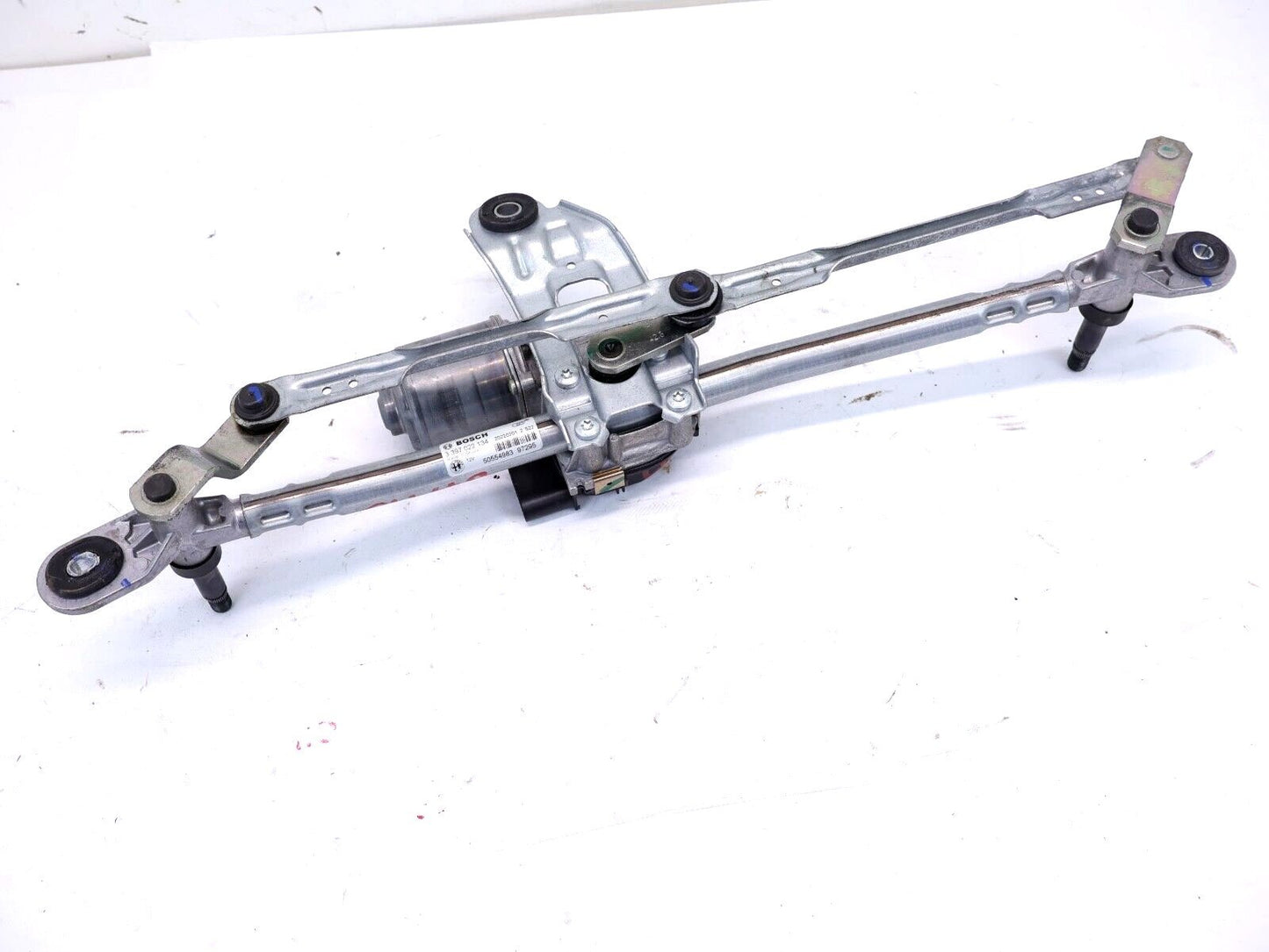 2017-2022 Alfa Romeo Giulia Windshield Wiper Motor w/ Linkage Front 22k OEM