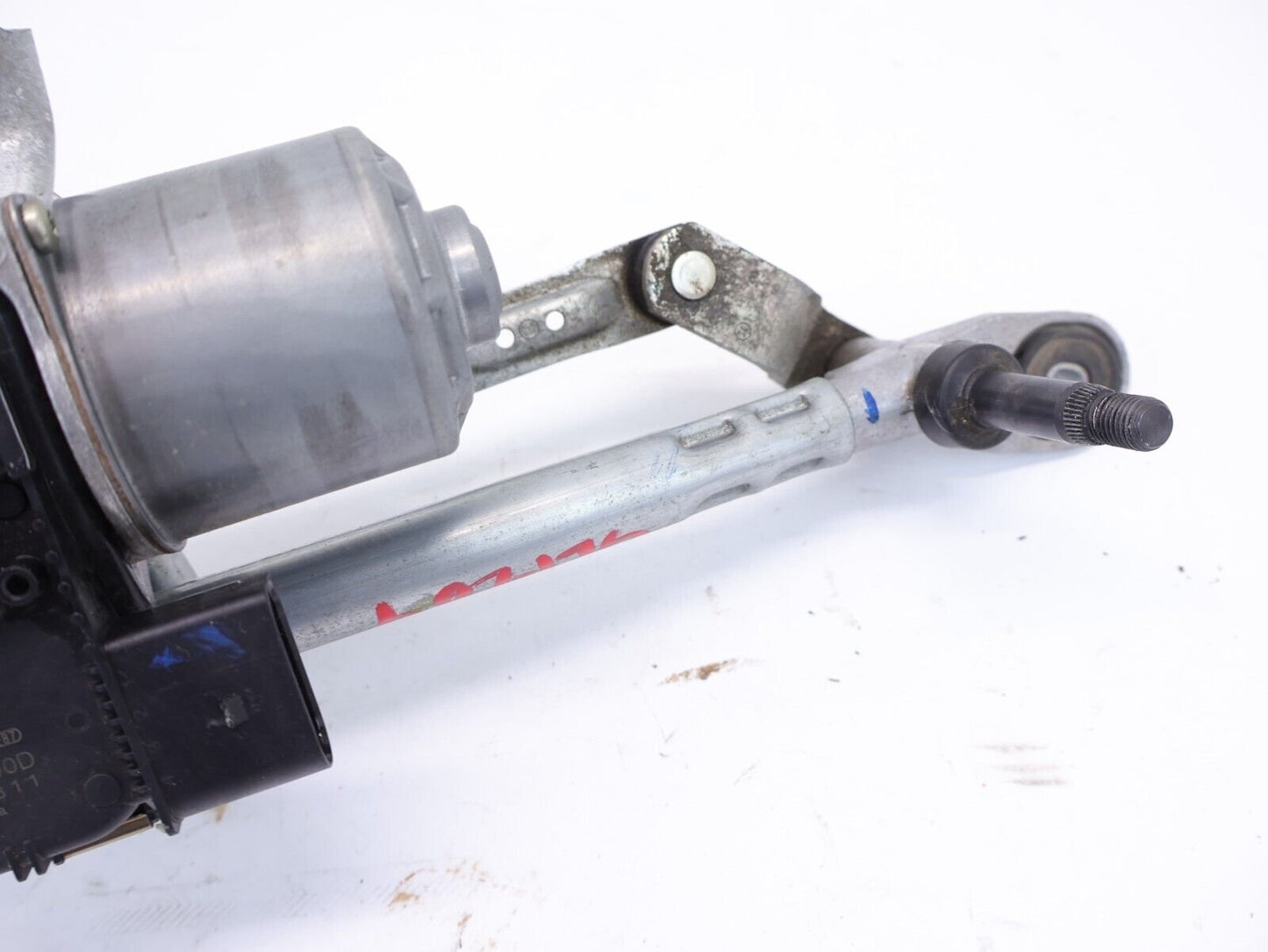 2017-2022 Alfa Romeo Giulia Windshield Wiper Motor w/ Linkage Front 22k OEM