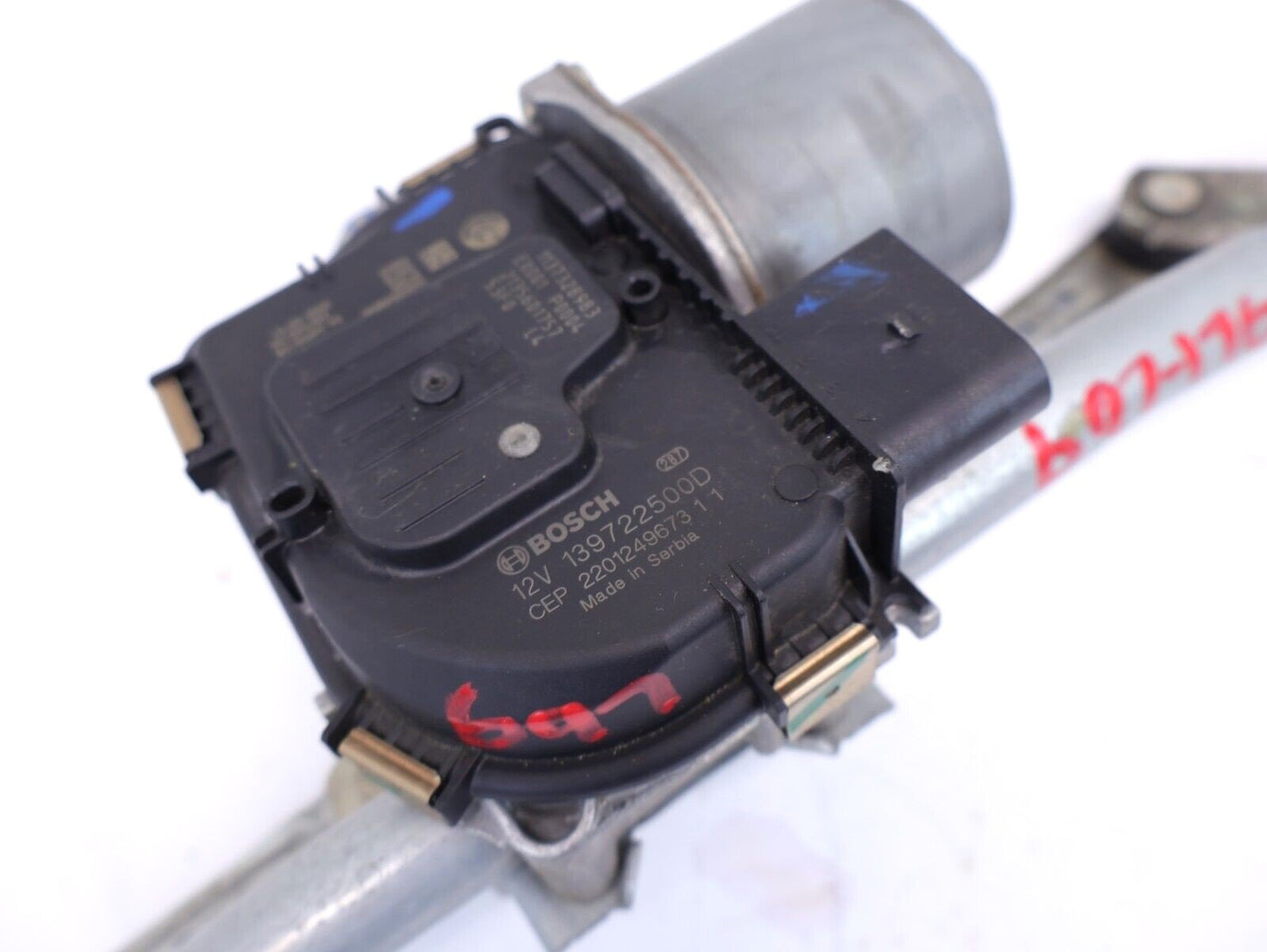 2017-2022 Alfa Romeo Giulia Windshield Wiper Motor w/ Linkage Front 22k OEM