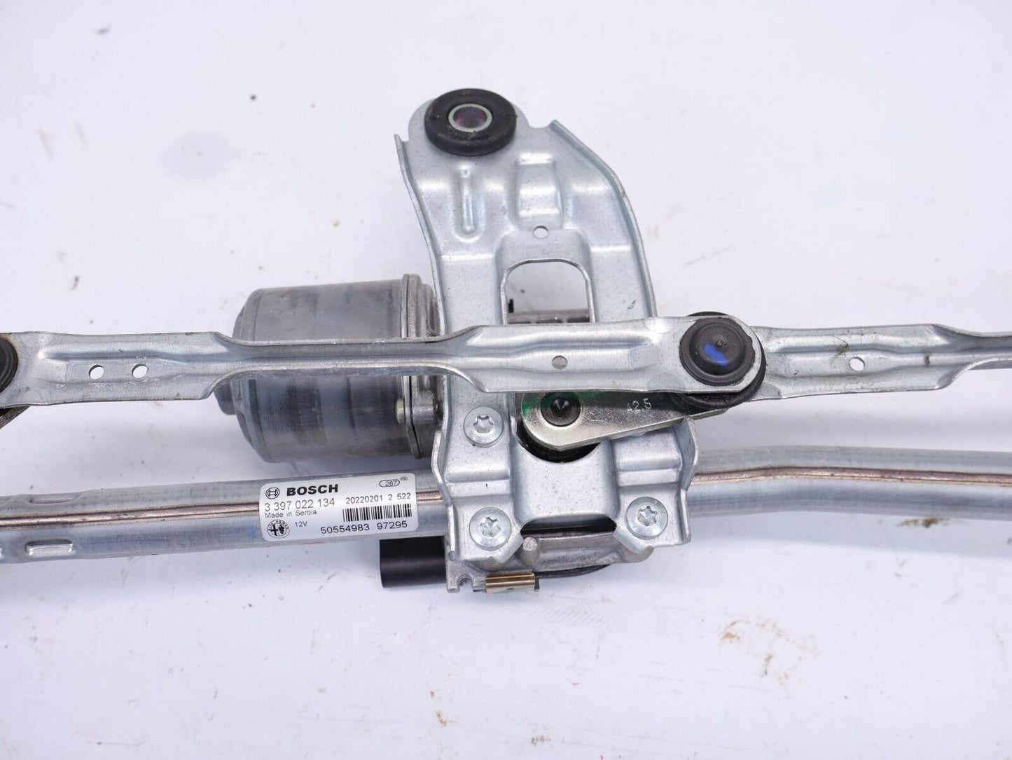 2017-2022 Alfa Romeo Giulia Windshield Wiper Motor w/ Linkage Front 22k OEM