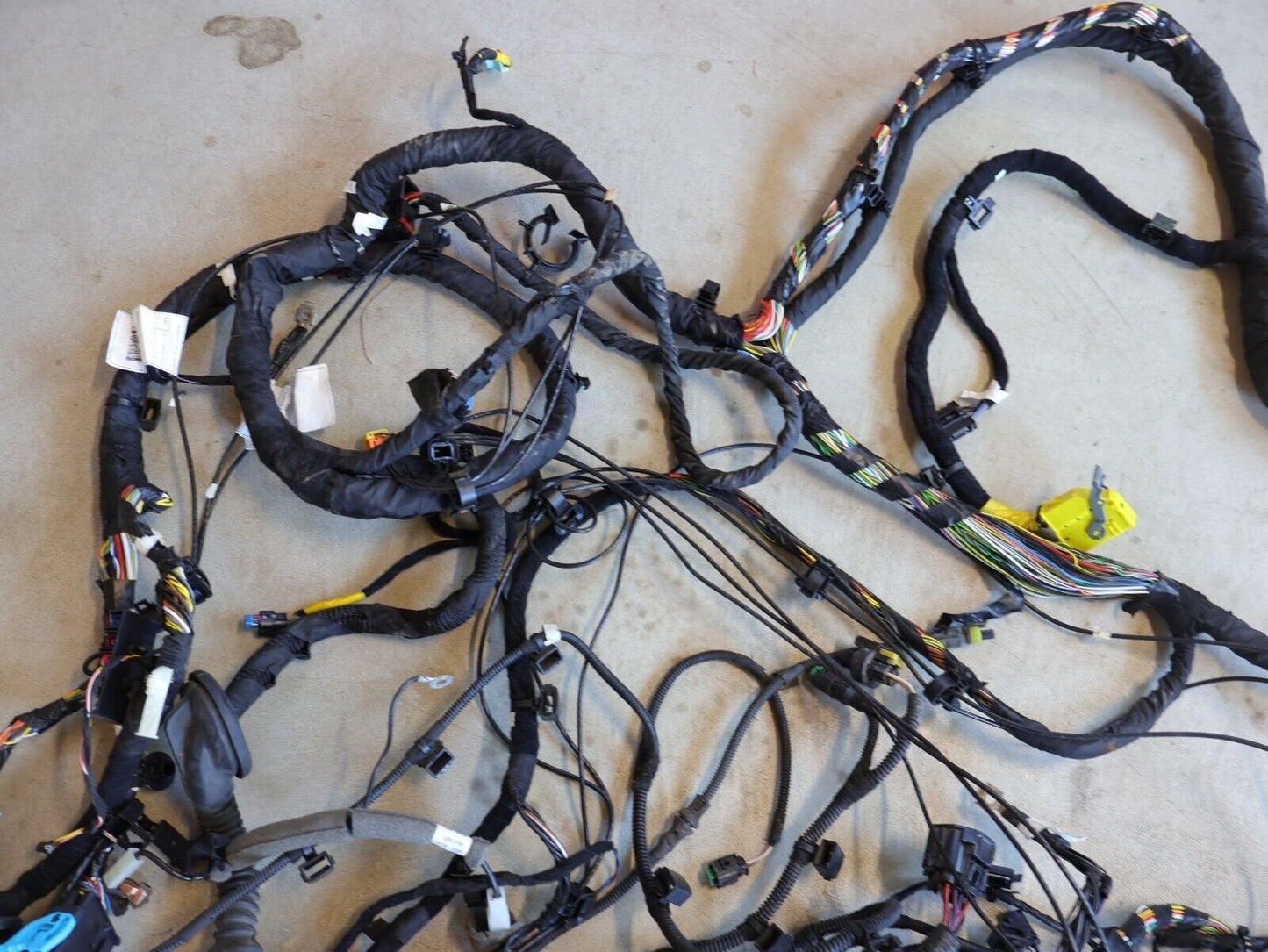 2022 Alfa Romeo Giulia Wiring Harness Wire 2.0L 505606780