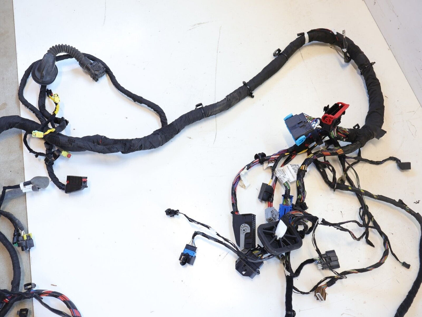 2022 Alfa Romeo Giulia Wiring Harness Wire 2.0L 505606780