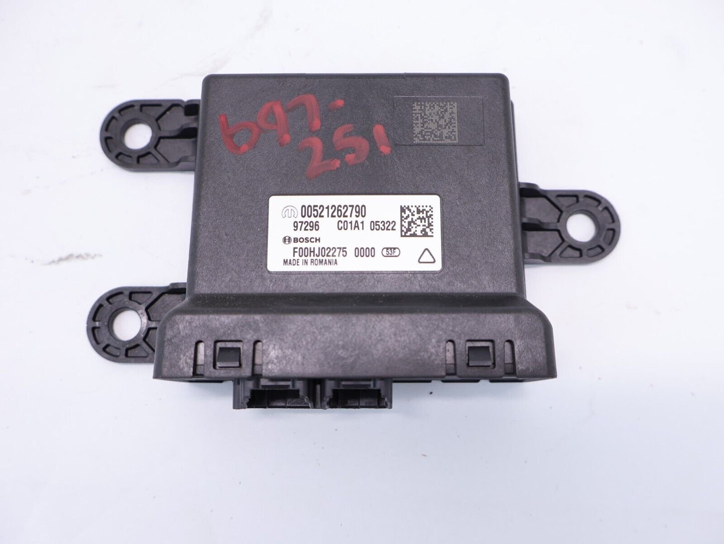 2017-2022 Alfa Romeo Giulia Parking Assist Gateway Control Module 521262790 OEM