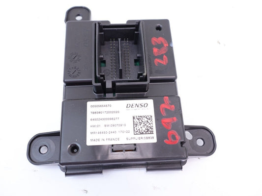 2021-2022 Alfa Romeo Giulia Ti Climate Control Temperature Module 505654570 OEM