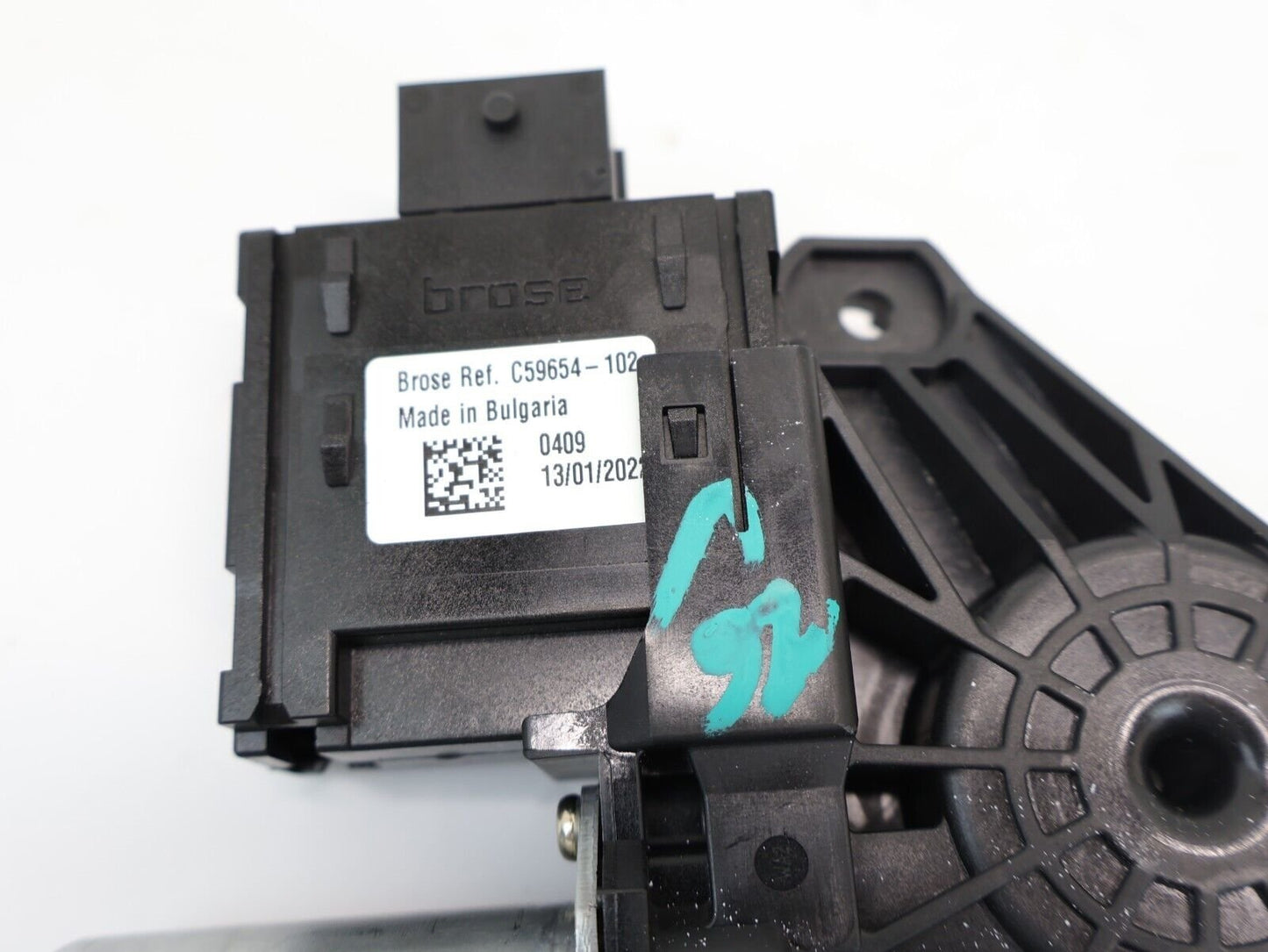 2017-2024 Alfa Romeo Giulia Passenger Rear Door Window Motor Right RH OEM