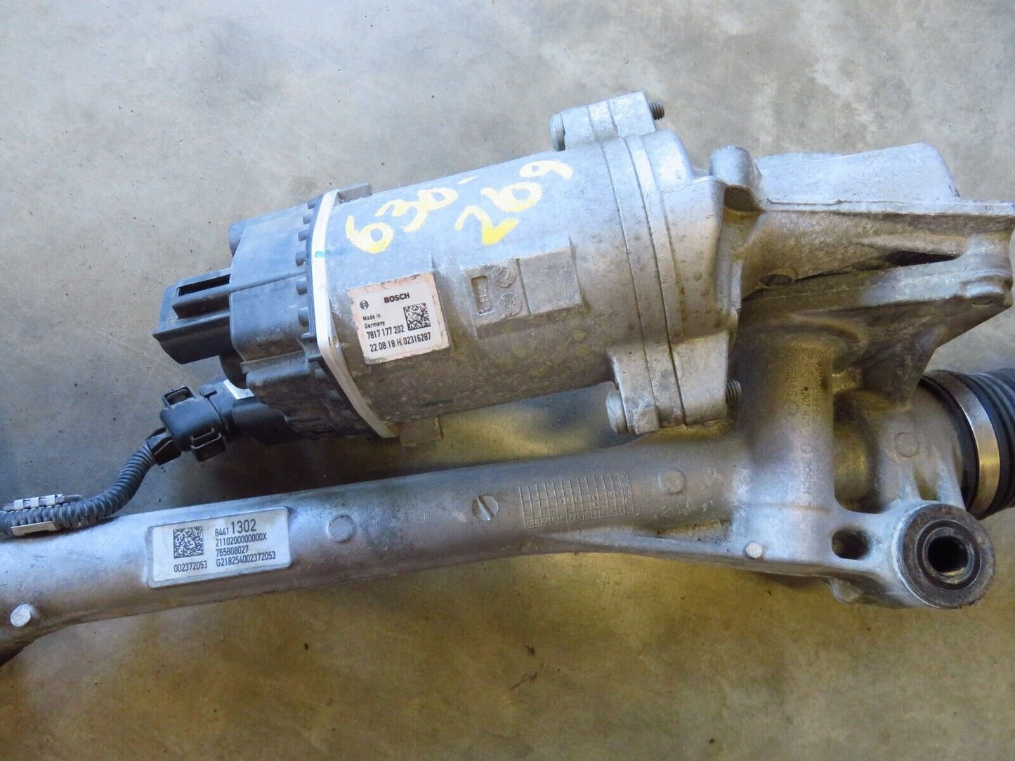 2019-2020 Buick Regal TourX Steering Gear Rack & Pinion OEM 33K 19-20