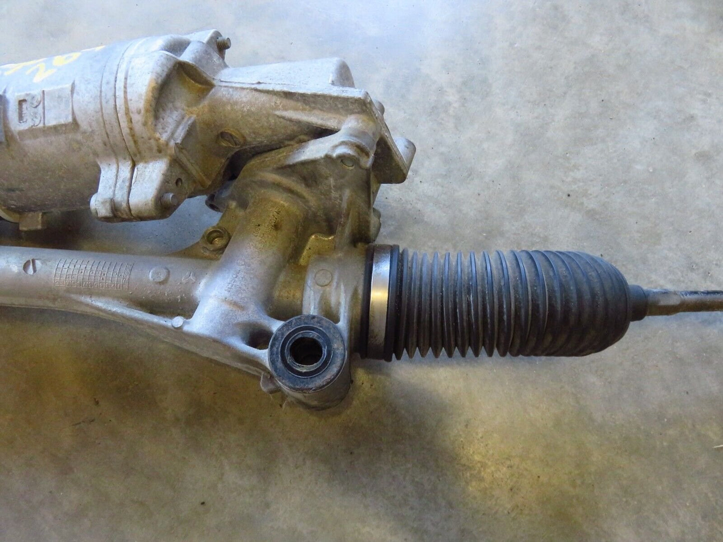 2019-2020 Buick Regal TourX Steering Gear Rack & Pinion OEM 33K 19-20