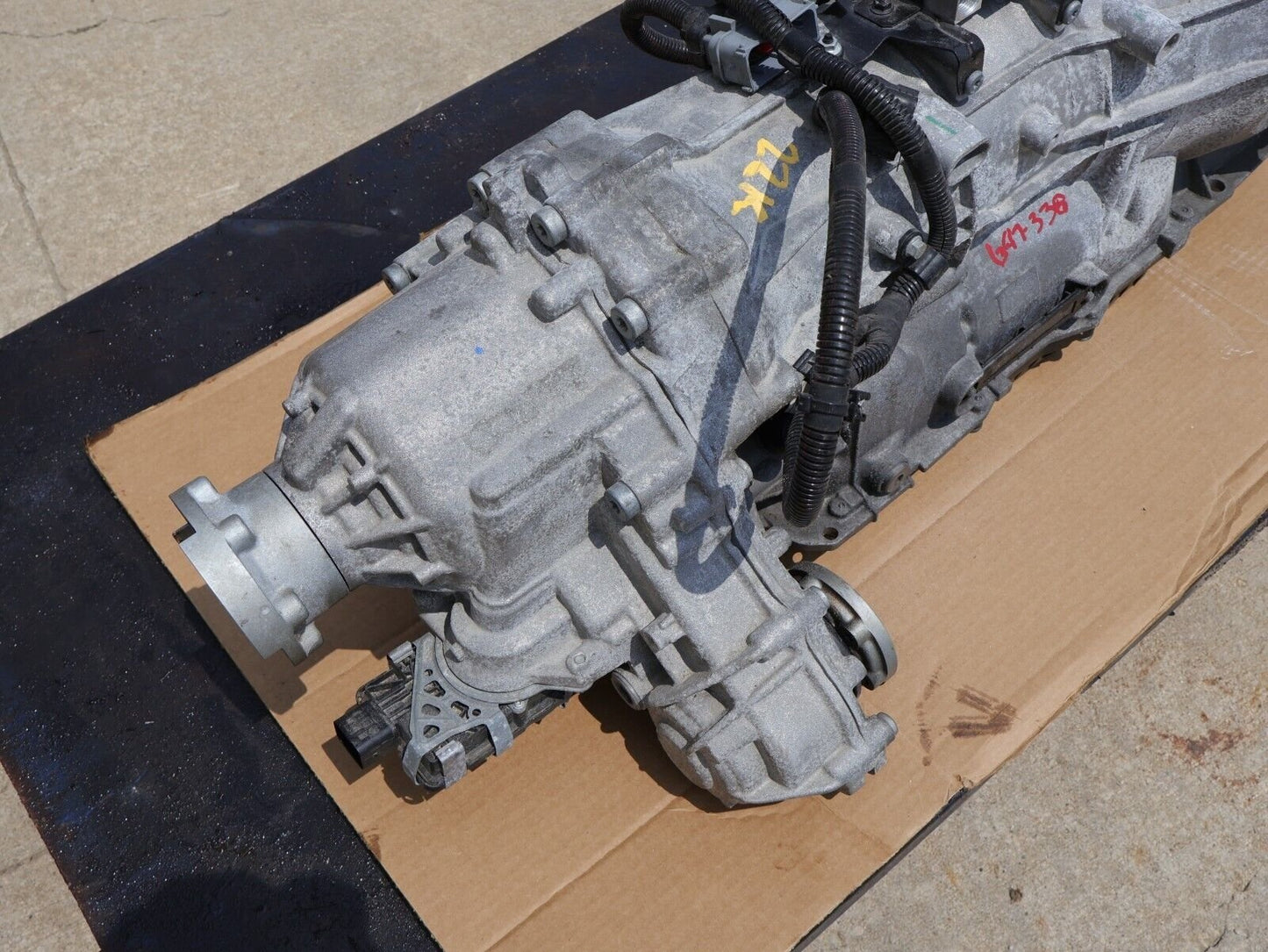 2022 Alfa Romeo Giulia Ti Automatic Transmission Auto 2.0L AWD 22k Miles OEM