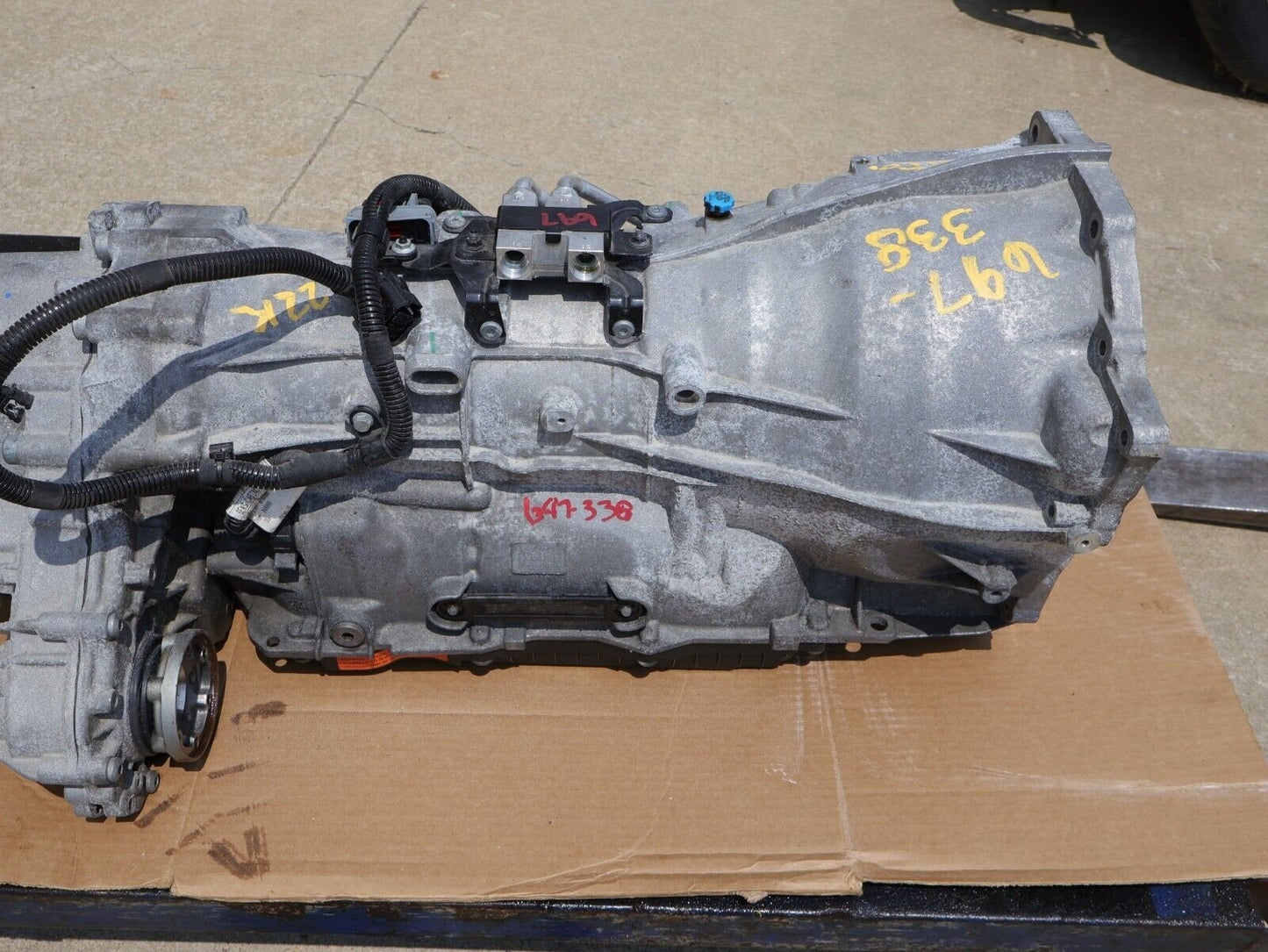 2022 Alfa Romeo Giulia Ti Automatic Transmission Auto 2.0L AWD 22k Miles OEM