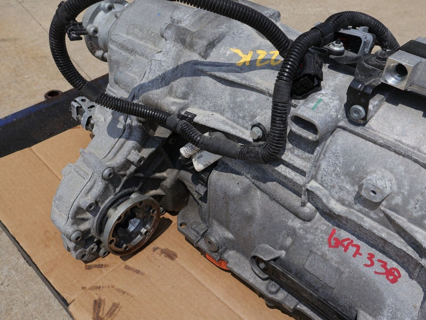 2022 Alfa Romeo Giulia Ti Automatic Transmission Auto 2.0L AWD 22k Miles OEM