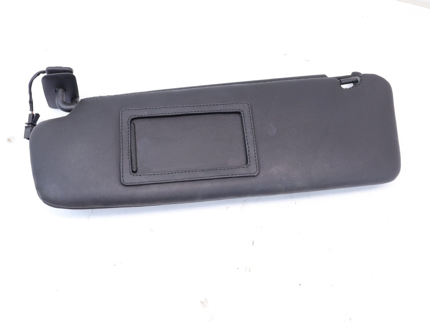 2006-2010 Porsche Cayenne Driver Sun Visor Black (w/ sunroof) LH Left OEM