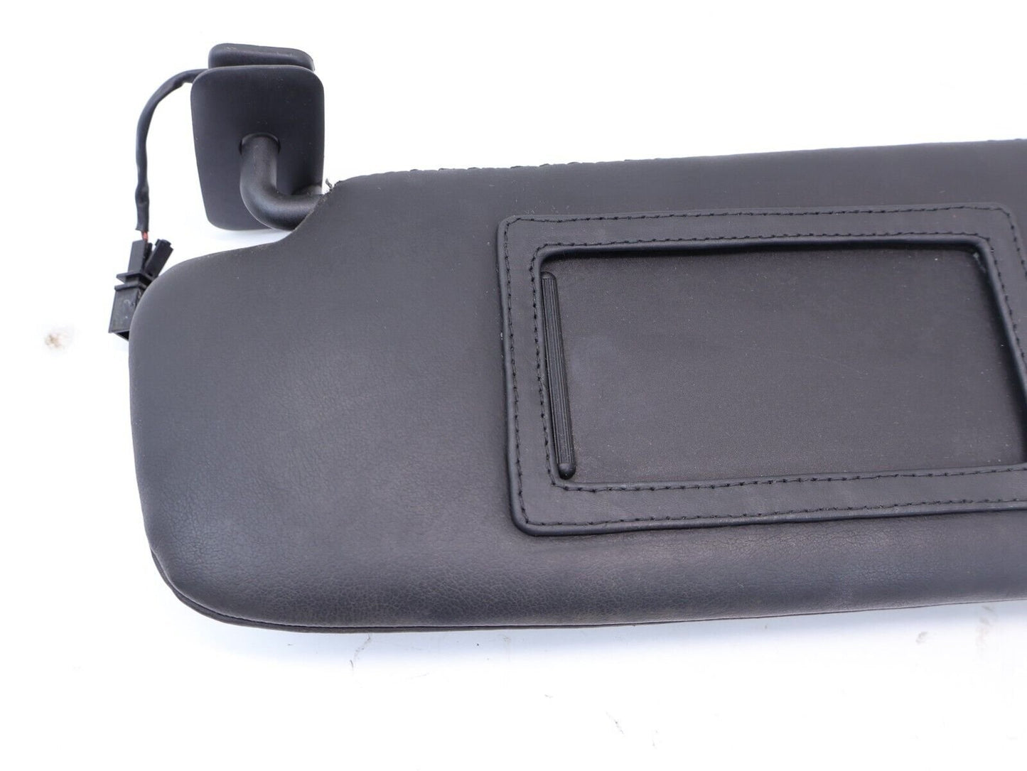 2006-2010 Porsche Cayenne Driver Sun Visor Black (w/ sunroof) LH Left OEM