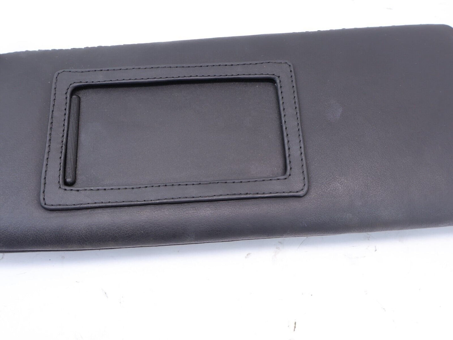 2006-2010 Porsche Cayenne Driver Sun Visor Black (w/ sunroof) LH Left OEM