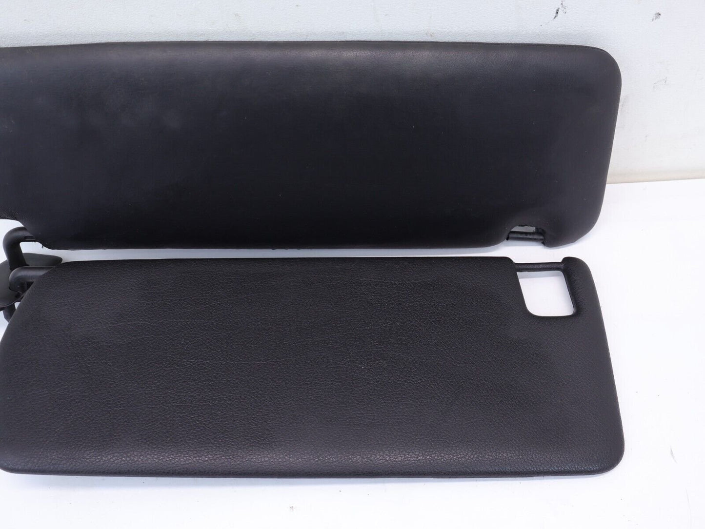 2006-2010 Porsche Cayenne Driver Sun Visor Black (w/ sunroof) LH Left OEM