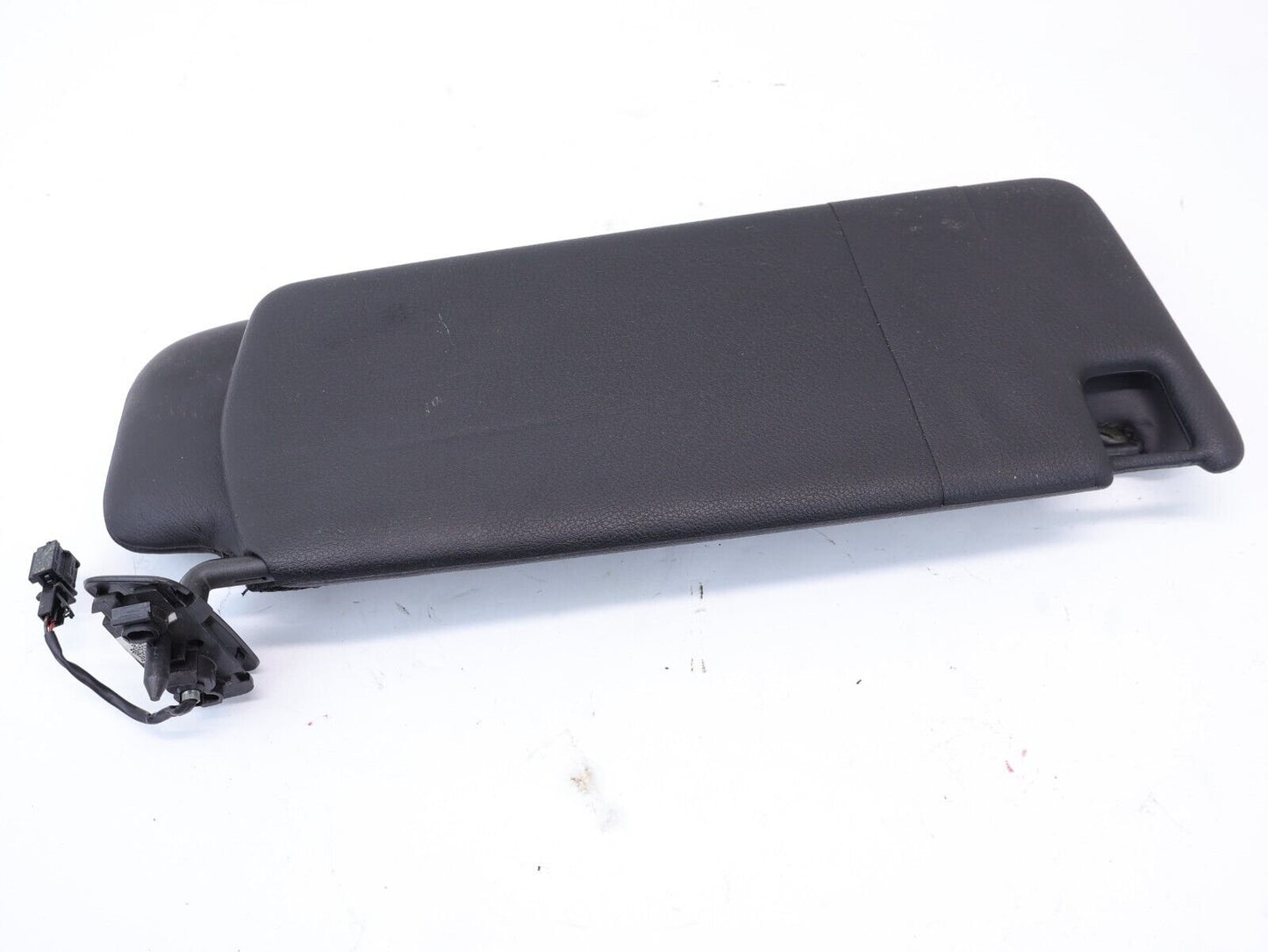 2006-2010 Porsche Cayenne Driver Sun Visor Black (w/ sunroof) LH Left OEM