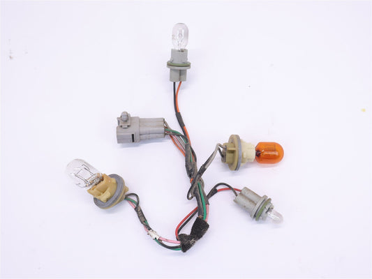 2013-2017 Subaru XV Crosstrek Tail Light Lamp Wiring Harness Driver or Passenger