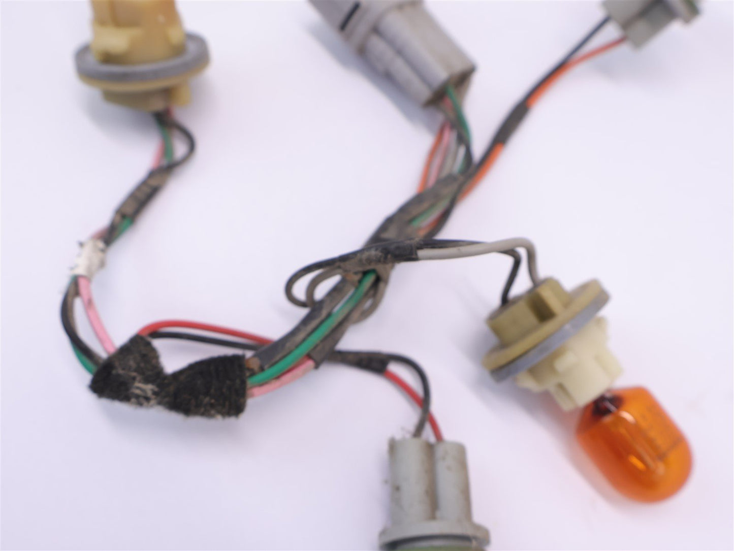 2013-2017 Subaru XV Crosstrek Tail Light Lamp Wiring Harness Driver or Passenger
