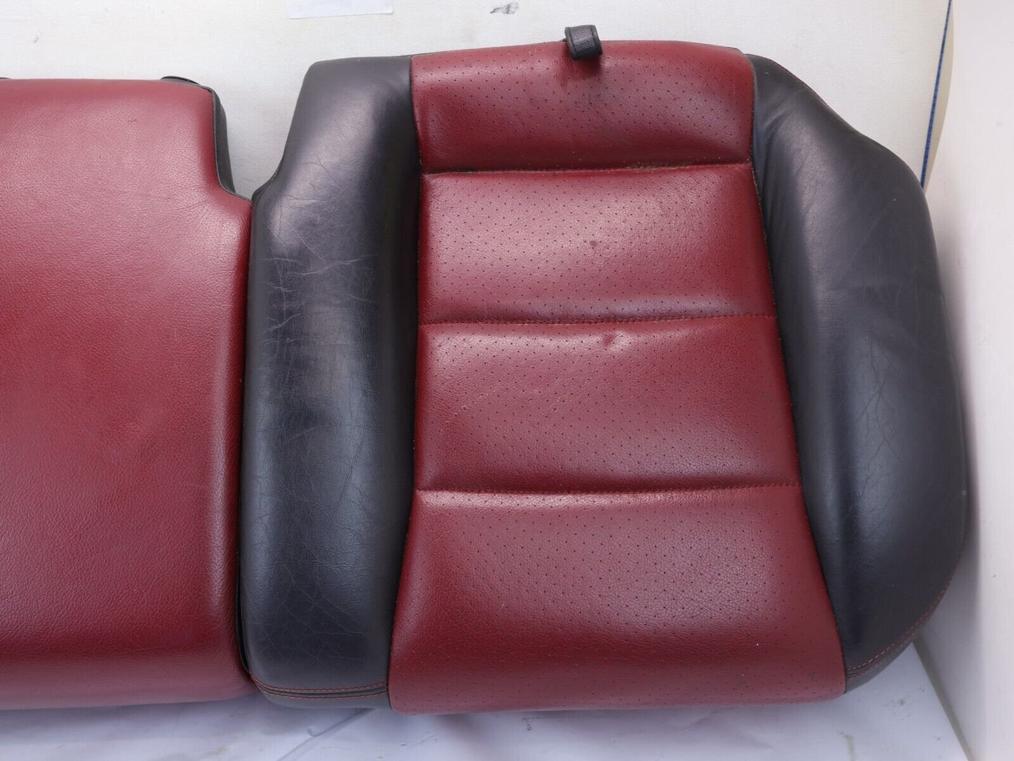 2008 2009 2010 Porsche Cayenne Rear Seat Cushion Lower Bottom Leather OEM