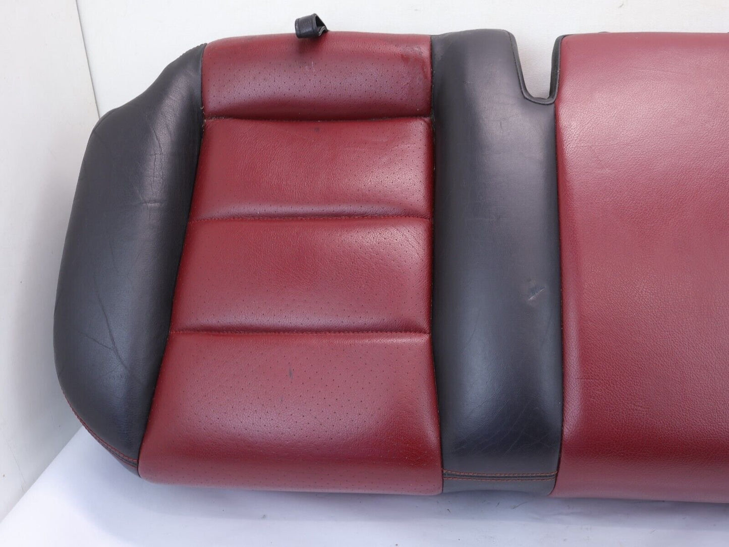 2008 2009 2010 Porsche Cayenne Rear Seat Cushion Lower Bottom Leather OEM