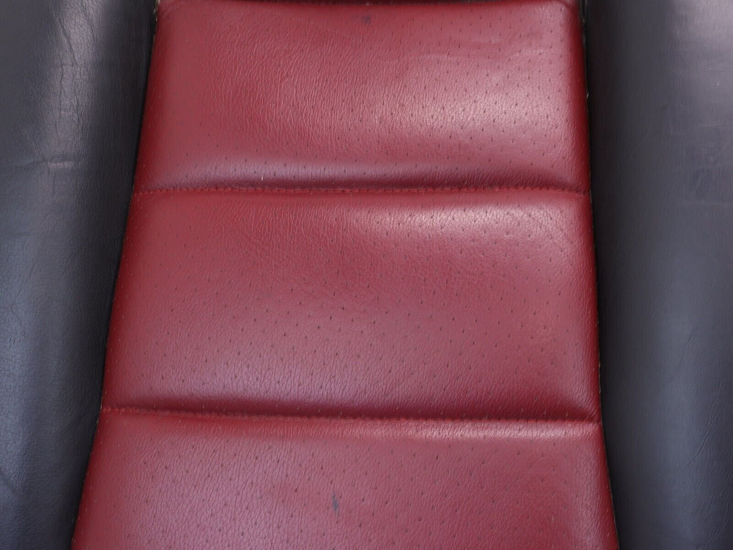 2008 2009 2010 Porsche Cayenne Rear Seat Cushion Lower Bottom Leather OEM