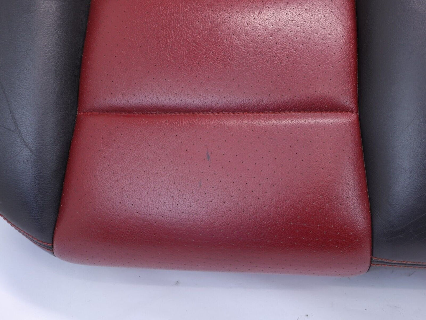 2008 2009 2010 Porsche Cayenne Rear Seat Cushion Lower Bottom Leather OEM