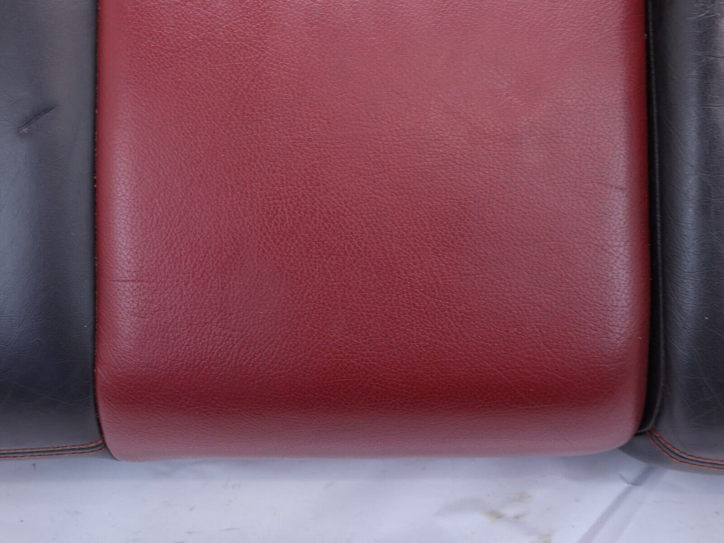 2008 2009 2010 Porsche Cayenne Rear Seat Cushion Lower Bottom Leather OEM