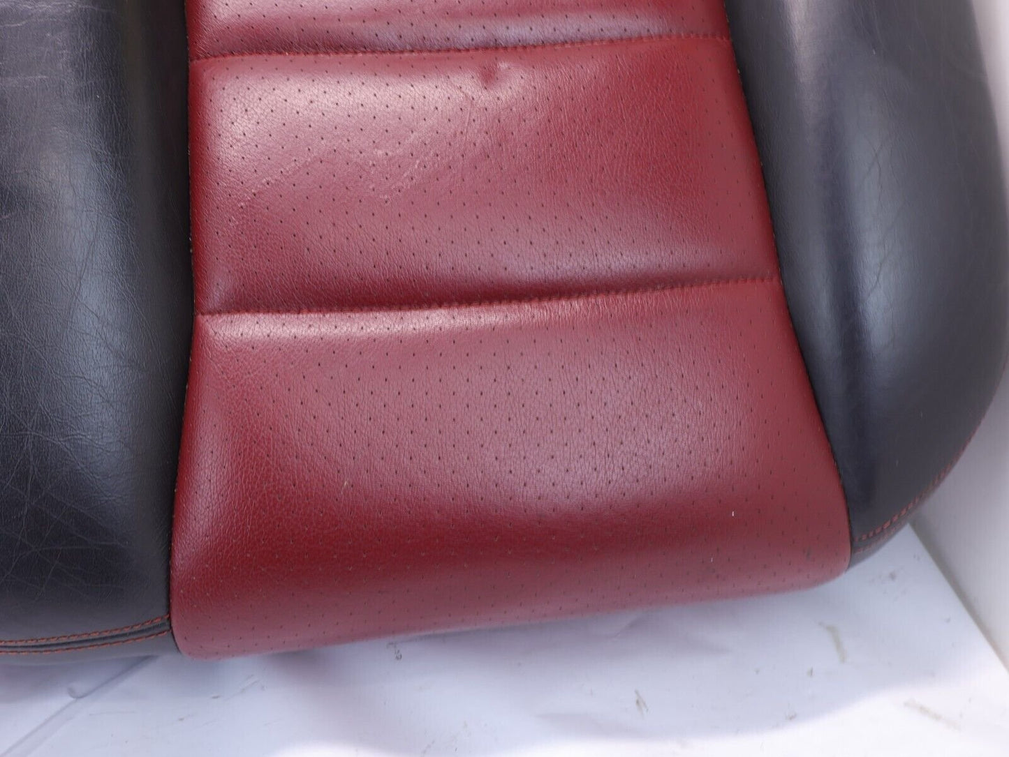 2008 2009 2010 Porsche Cayenne Rear Seat Cushion Lower Bottom Leather OEM