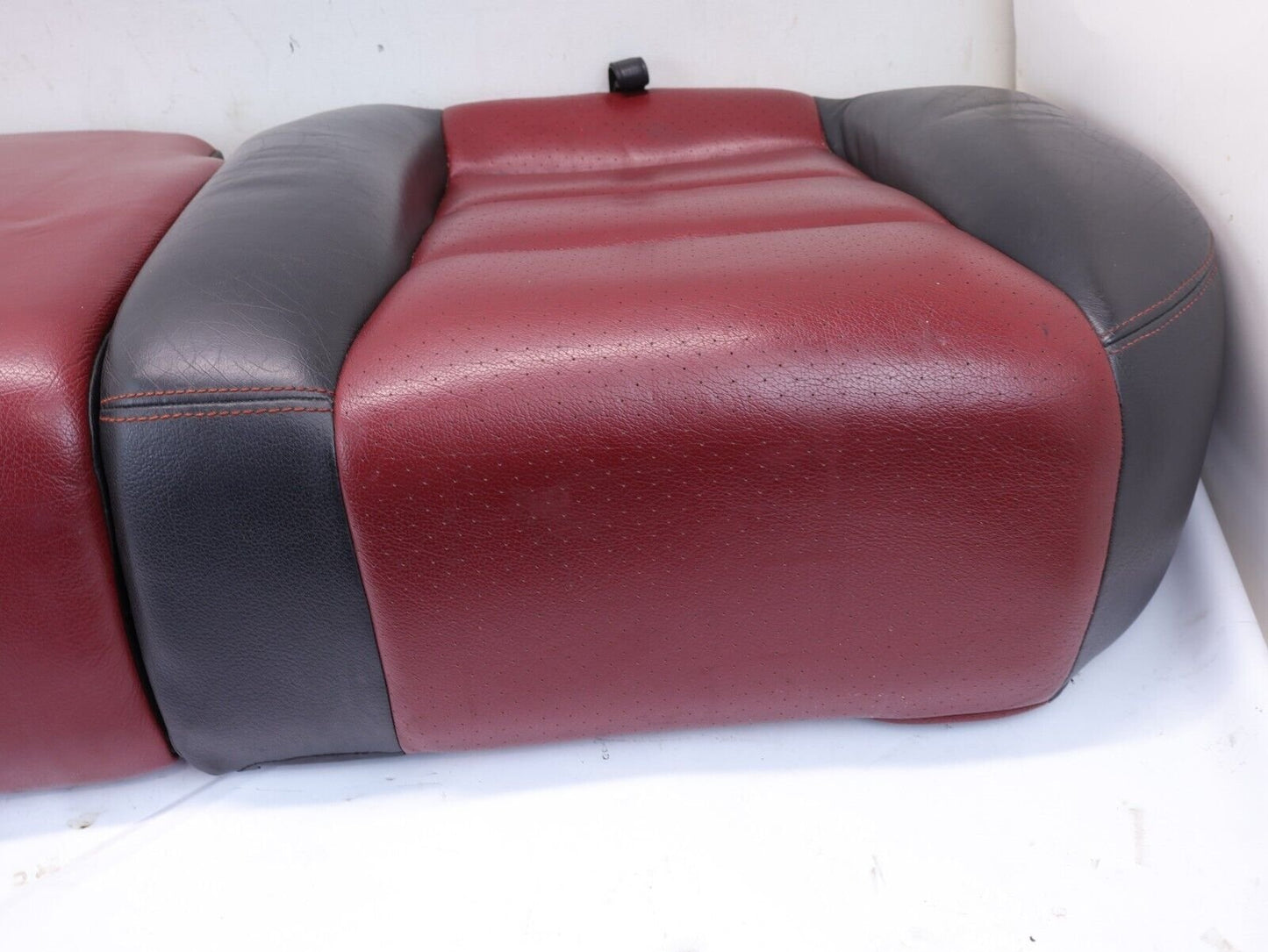 2008 2009 2010 Porsche Cayenne Rear Seat Cushion Lower Bottom Leather OEM