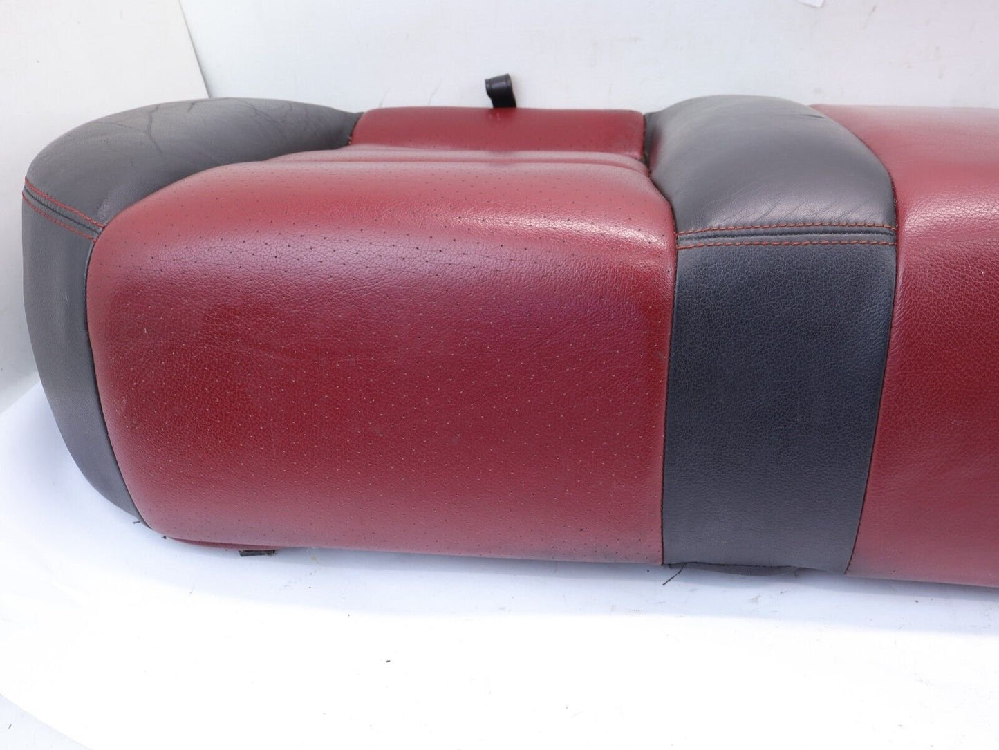 2008 2009 2010 Porsche Cayenne Rear Seat Cushion Lower Bottom Leather OEM