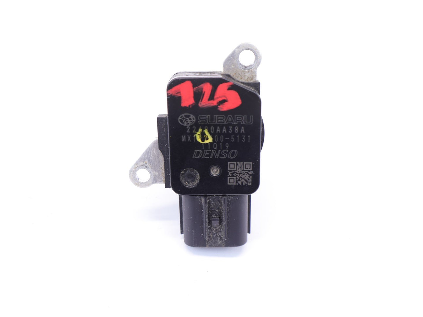 08-18 Subaru Legacy & Outback MAF Mass Air Flow Sensor Meter 22680AA38A