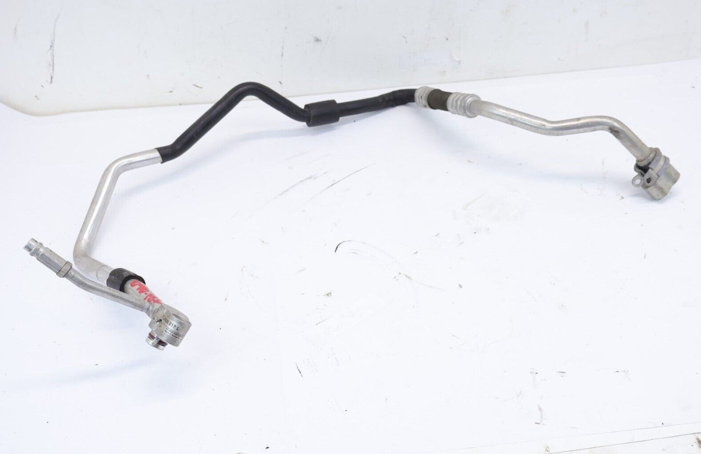 2008-2010 Porsche Cayenne A/C AC Line Hose Pipe OEM 7L5820017L