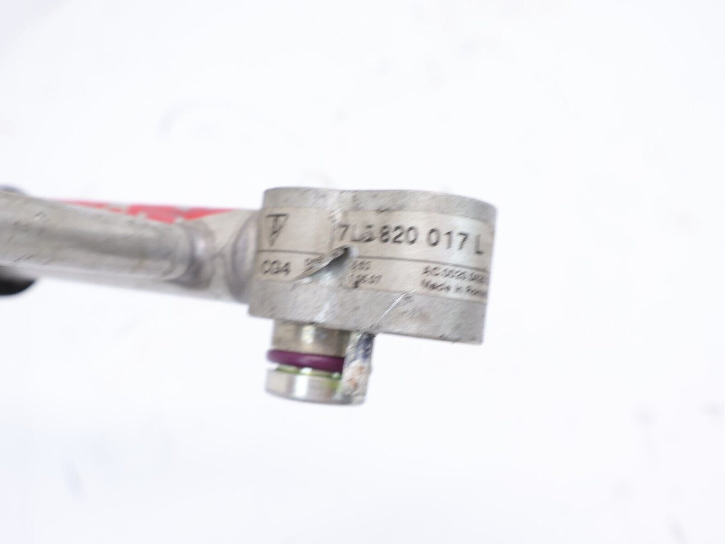 2008-2010 Porsche Cayenne A/C AC Line Hose Pipe OEM 7L5820017L