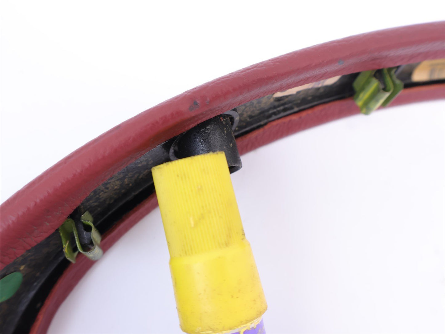 2003-2010 Porsche Cayenne Passenger Front Door Panel Trim Grab Handle RH Right