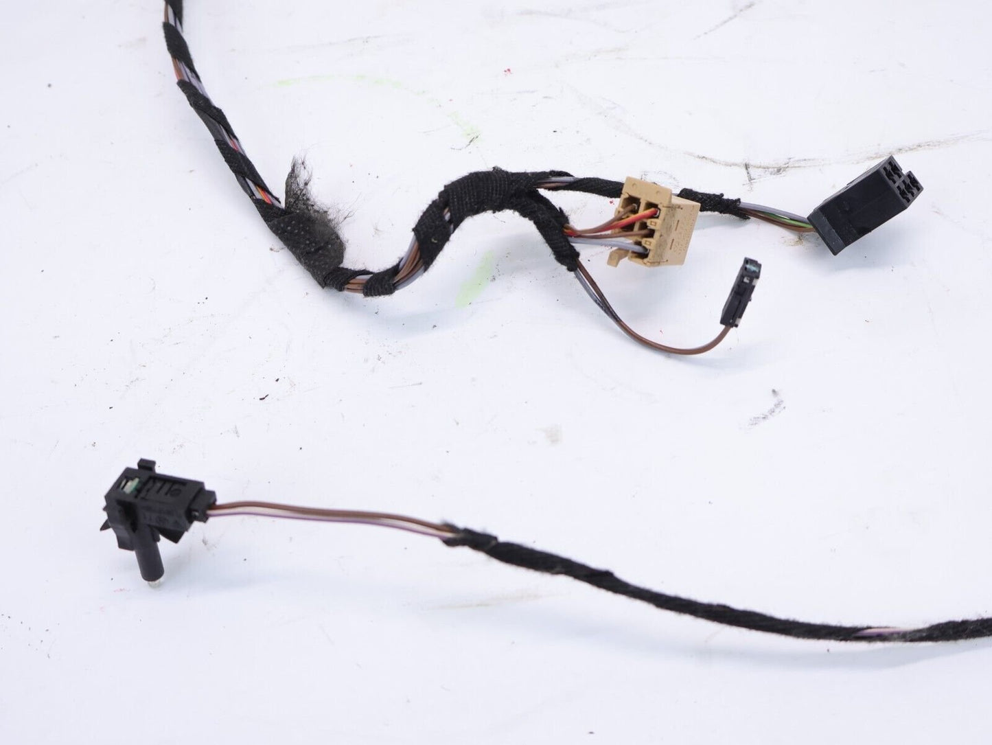 2008 Porsche Cayenne S Passenger Front Door Wiring Harness Wiring OEM 7L5971121