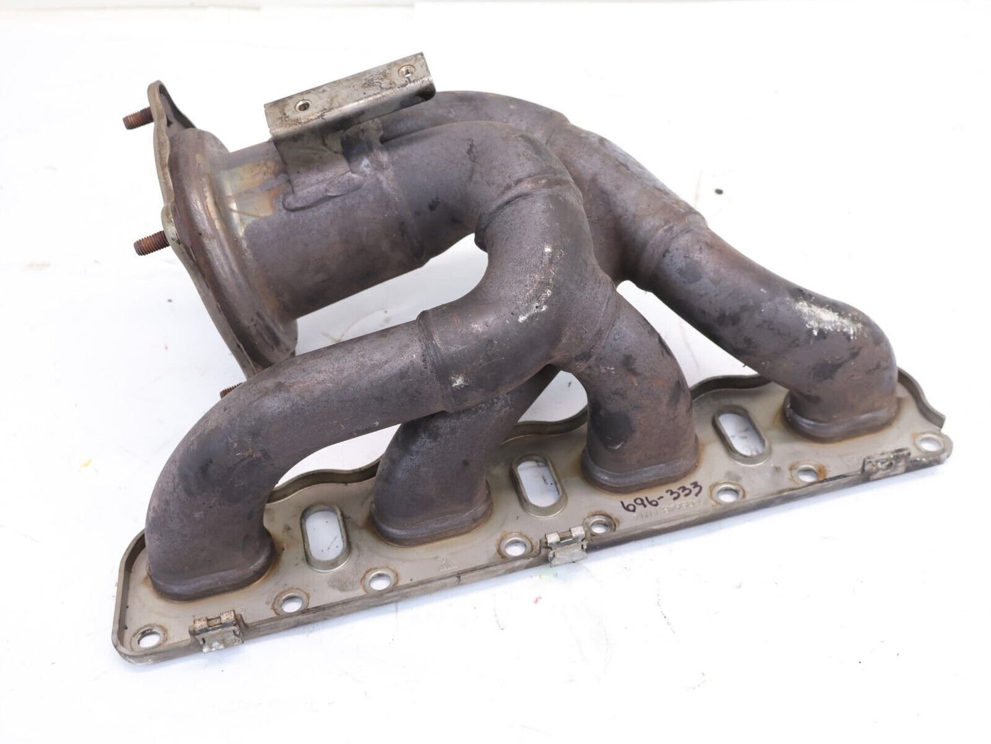 2008-2010 Porsche Cayenne S Left Exhaust Manifold 4.8L Non-Turbo Header LH OEM