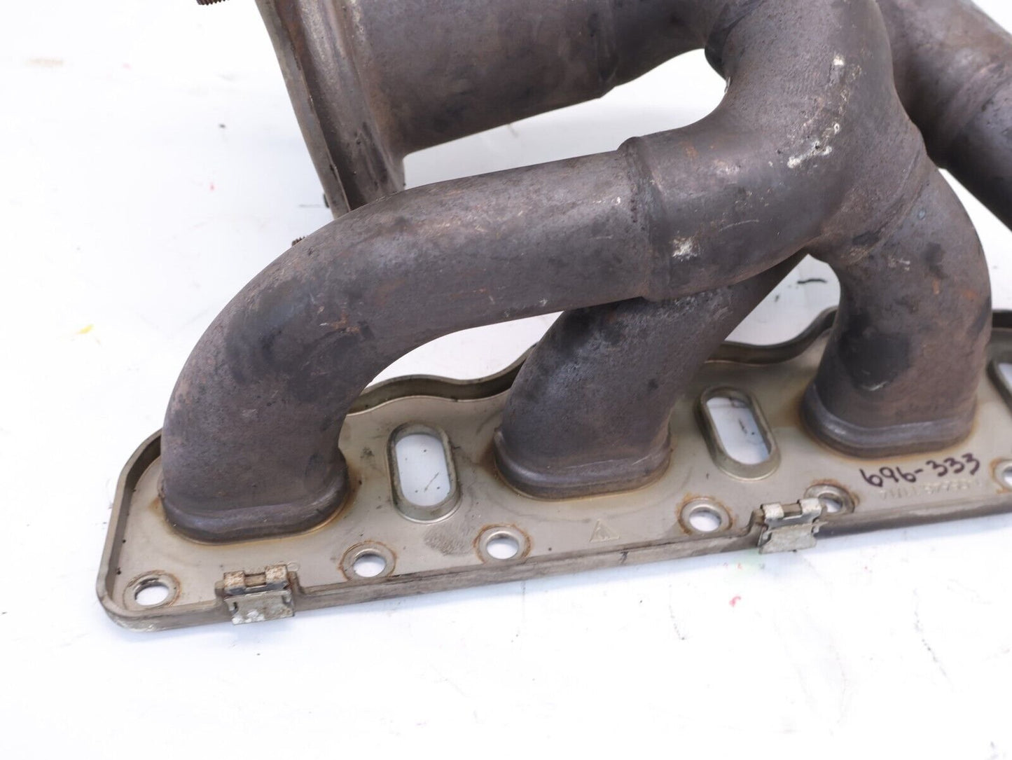 2008-2010 Porsche Cayenne S Left Exhaust Manifold 4.8L Non-Turbo Header LH OEM