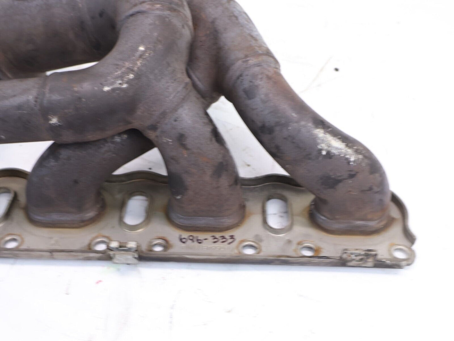 2008-2010 Porsche Cayenne S Left Exhaust Manifold 4.8L Non-Turbo Header LH OEM