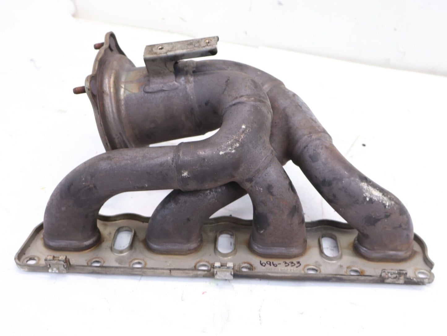 2008-2010 Porsche Cayenne S Left Exhaust Manifold 4.8L Non-Turbo Header LH OEM