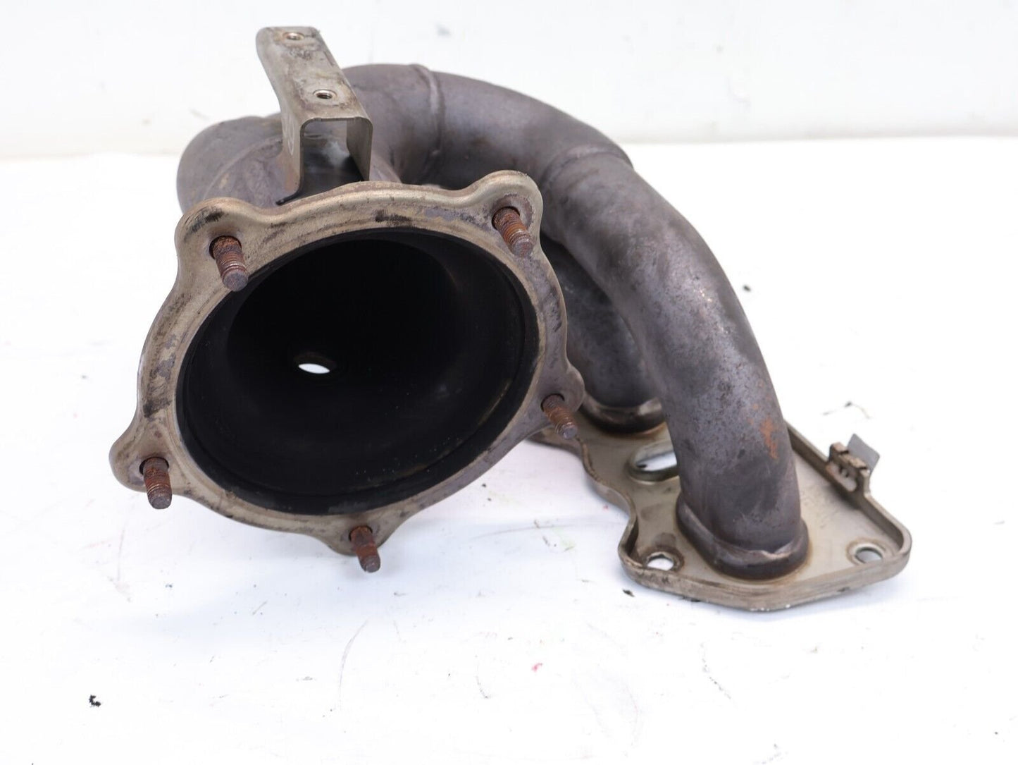 2008-2010 Porsche Cayenne S Left Exhaust Manifold 4.8L Non-Turbo Header LH OEM
