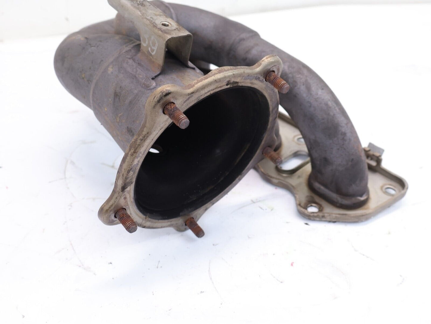 2008-2010 Porsche Cayenne S Left Exhaust Manifold 4.8L Non-Turbo Header LH OEM