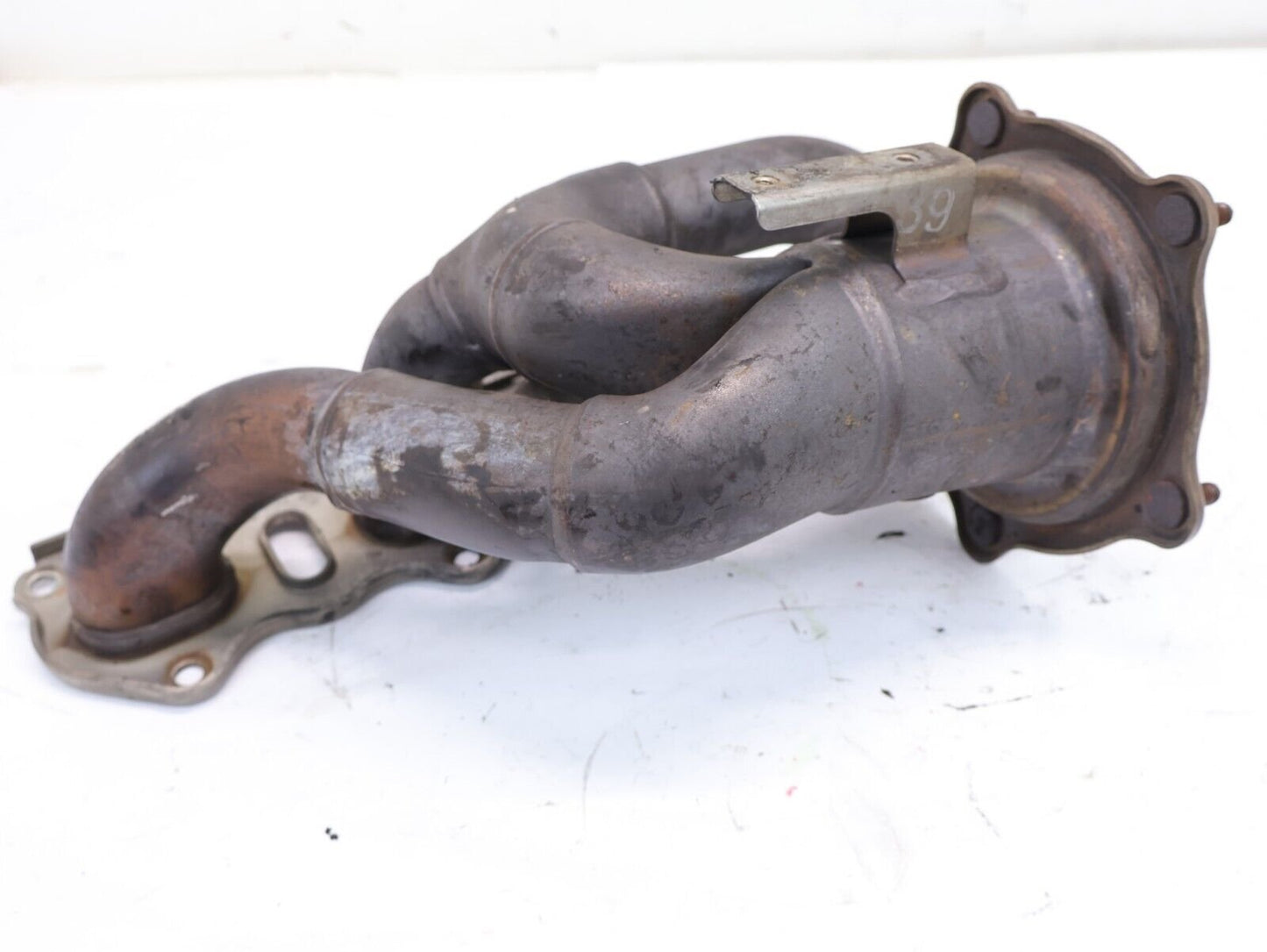 2008-2010 Porsche Cayenne S Left Exhaust Manifold 4.8L Non-Turbo Header LH OEM